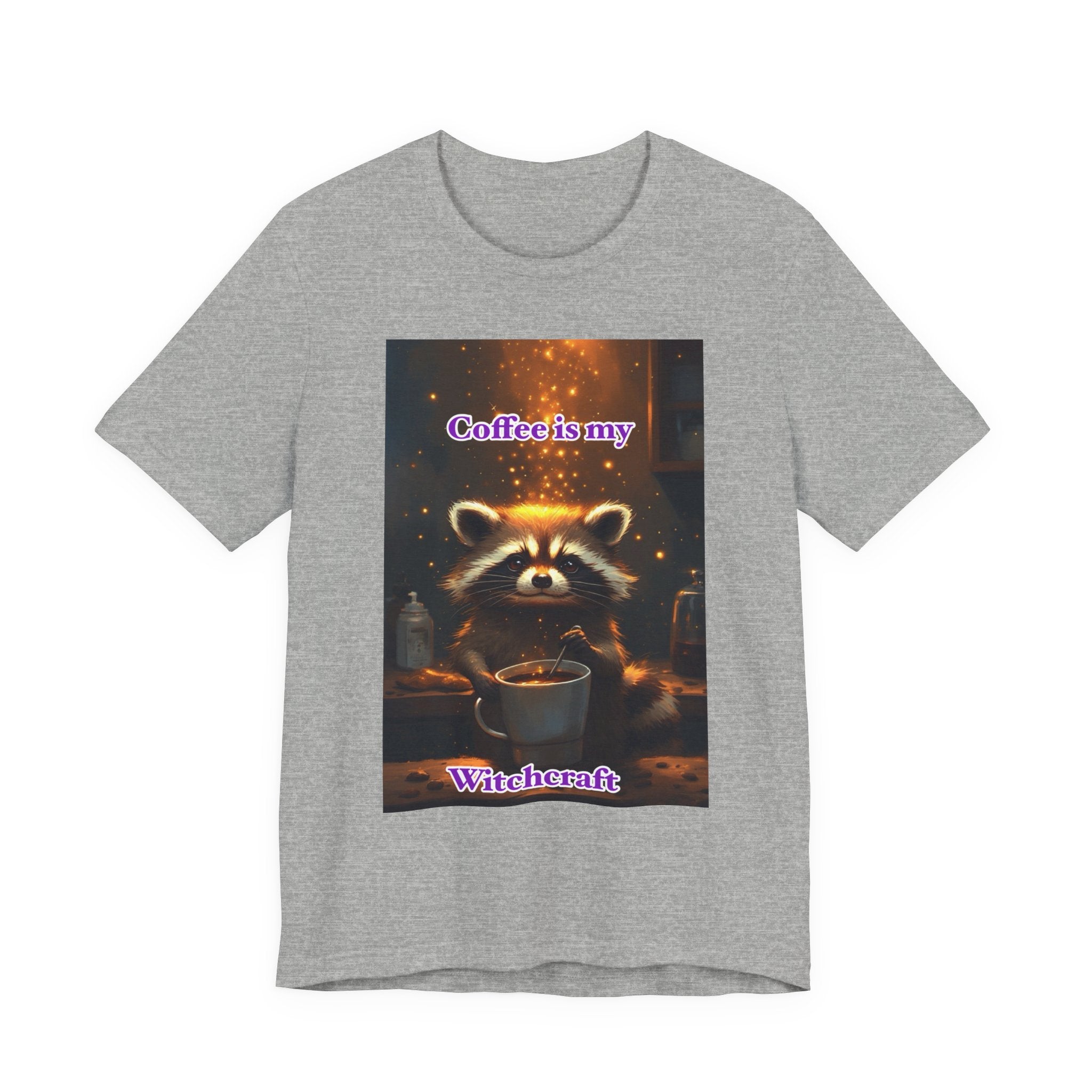 Coffee is my witchcraft. Neutral themed t-shirt