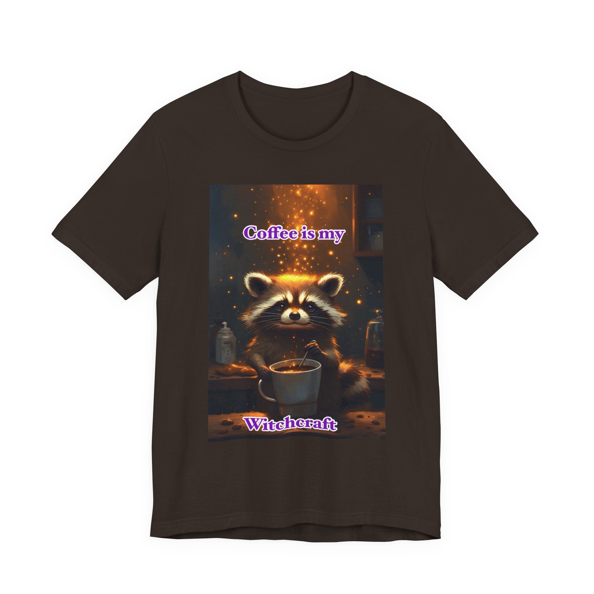 Coffee is my witchcraft. Neutral themed t-shirt