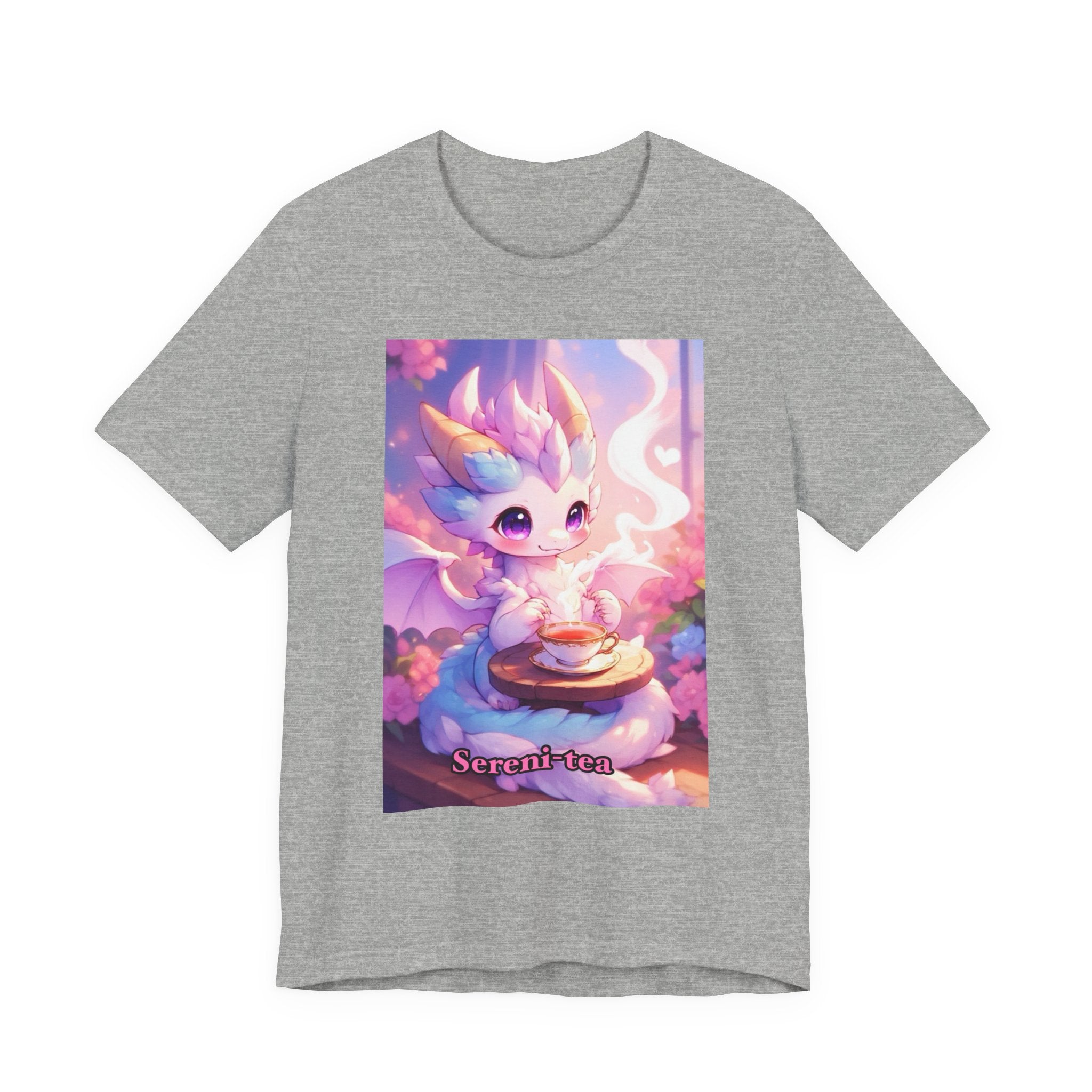 Sereni-tea. female themed t-shirt