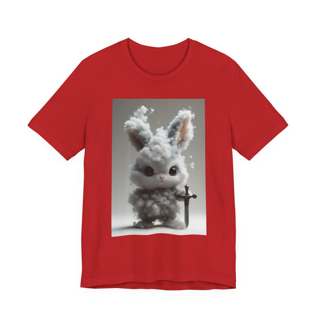 Dust bunny. Neutral themed t-shirt