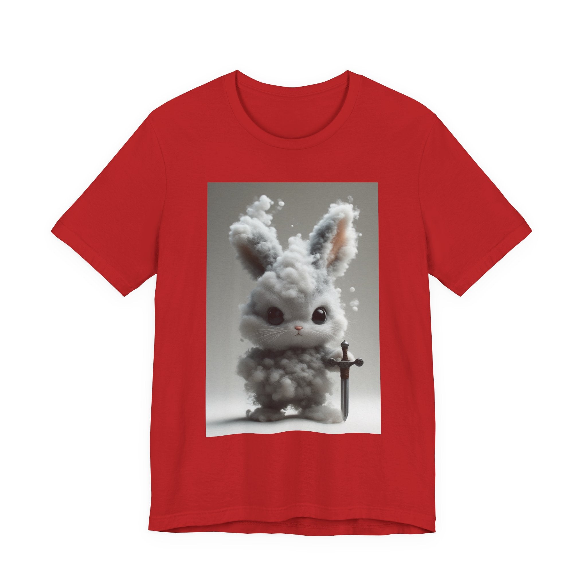 Dust bunny. Neutral themed t-shirt
