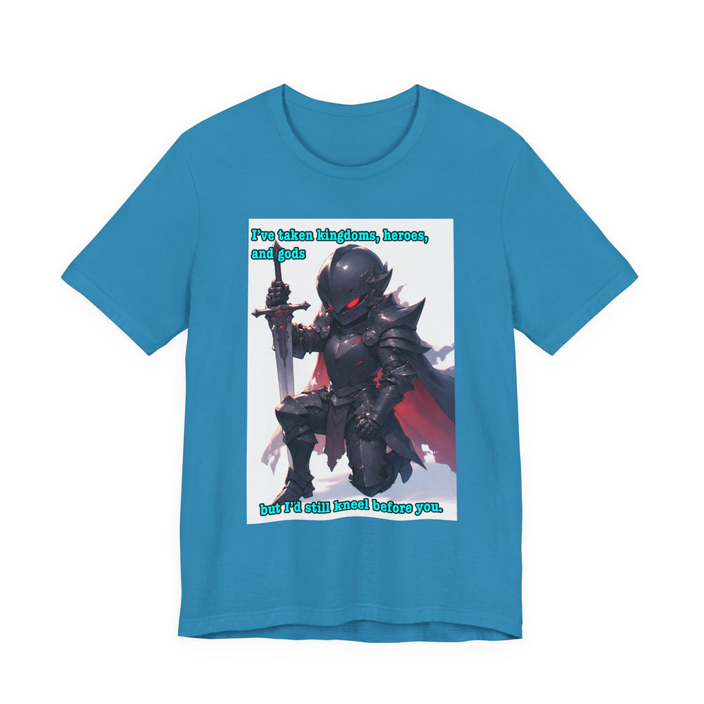 Dark knight. Male themed t-shirt