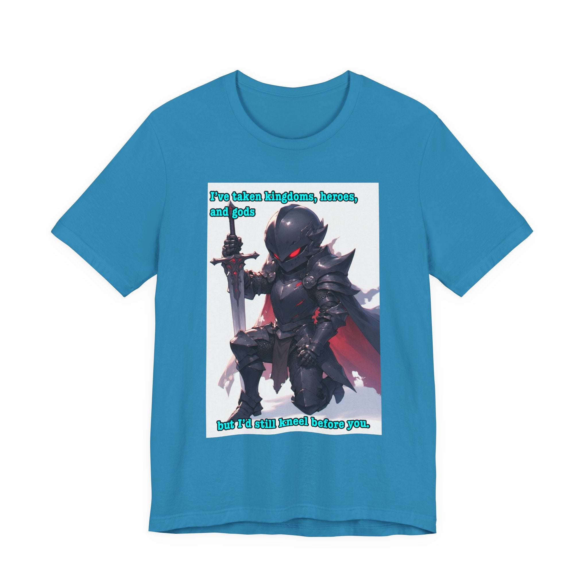Dark knight. Male themed t-shirt