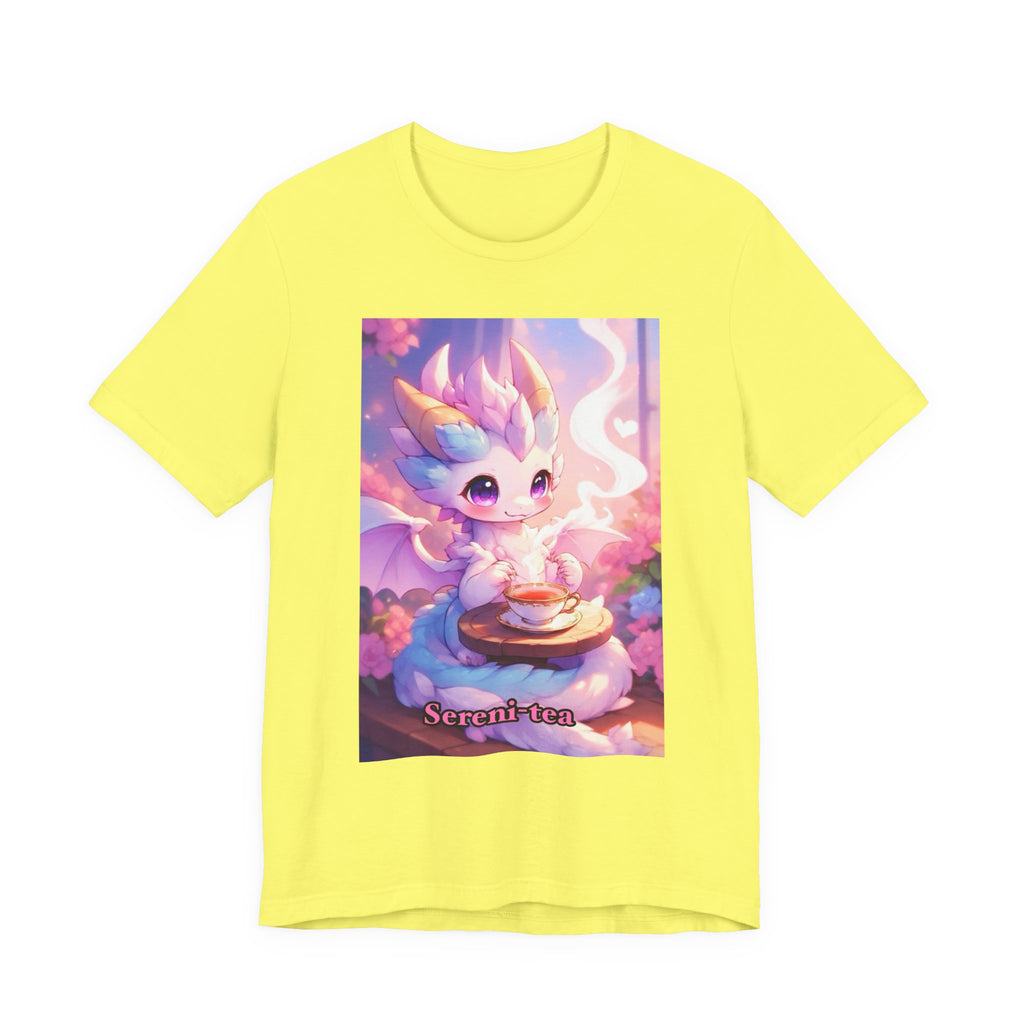 Sereni-tea. female themed t-shirt