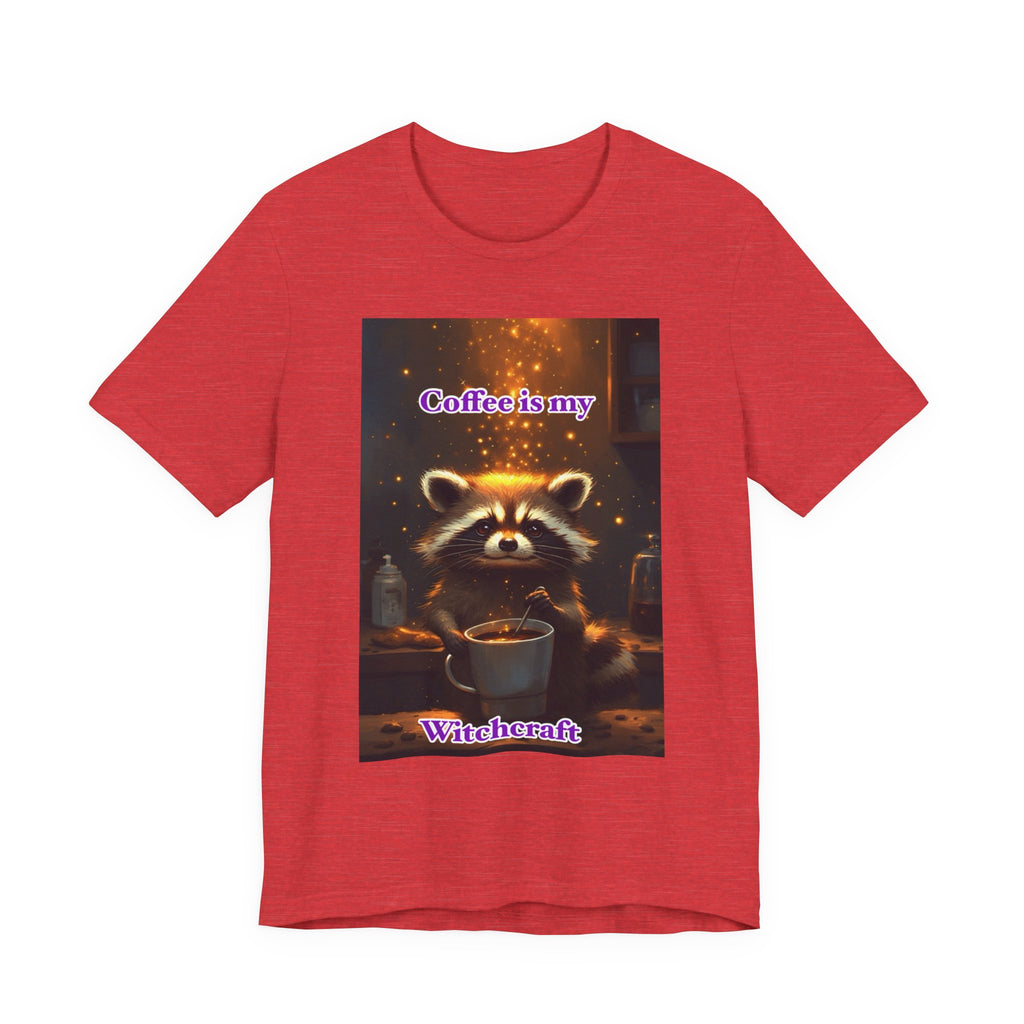 Coffee is my witchcraft. Neutral themed t-shirt