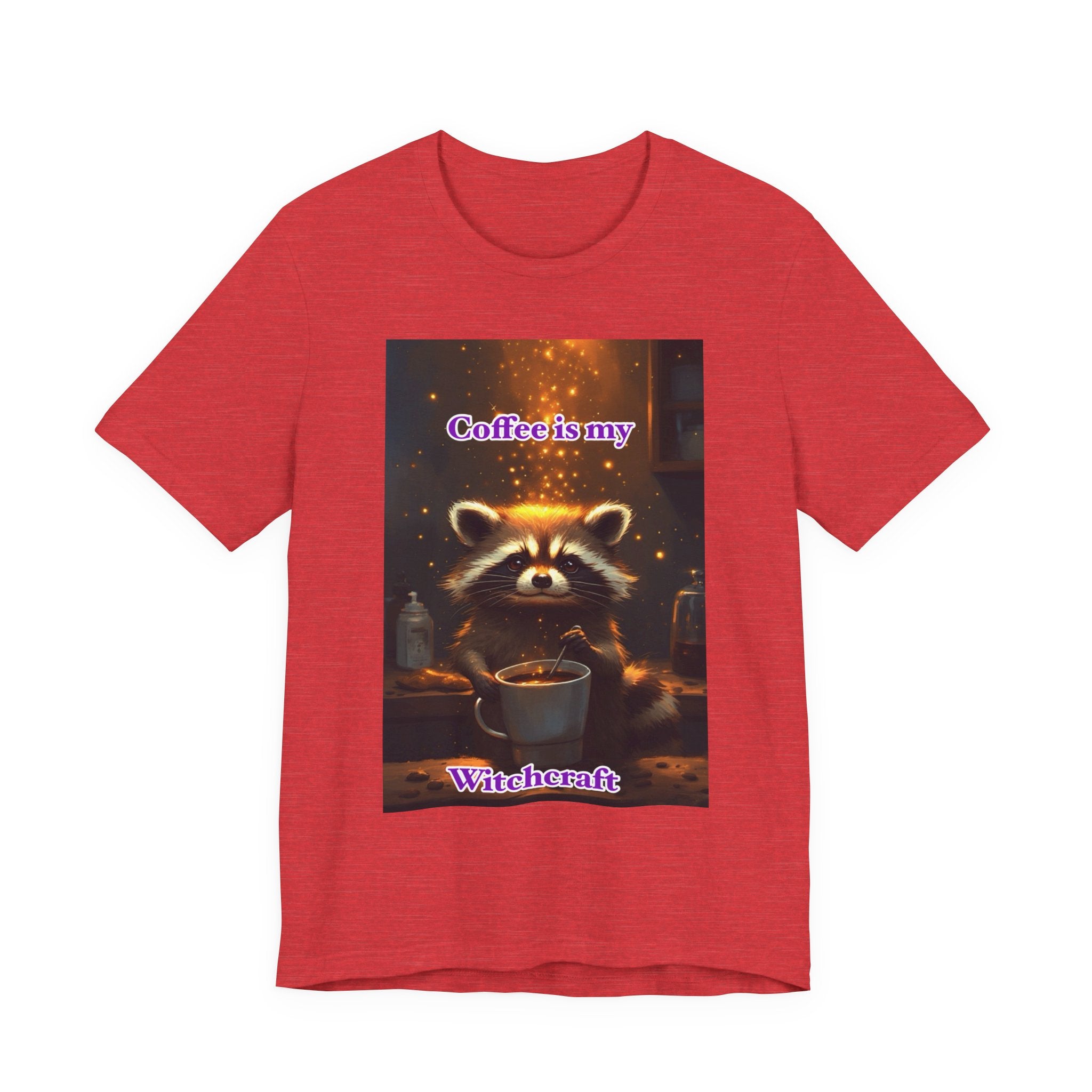Coffee is my witchcraft. Neutral themed t-shirt
