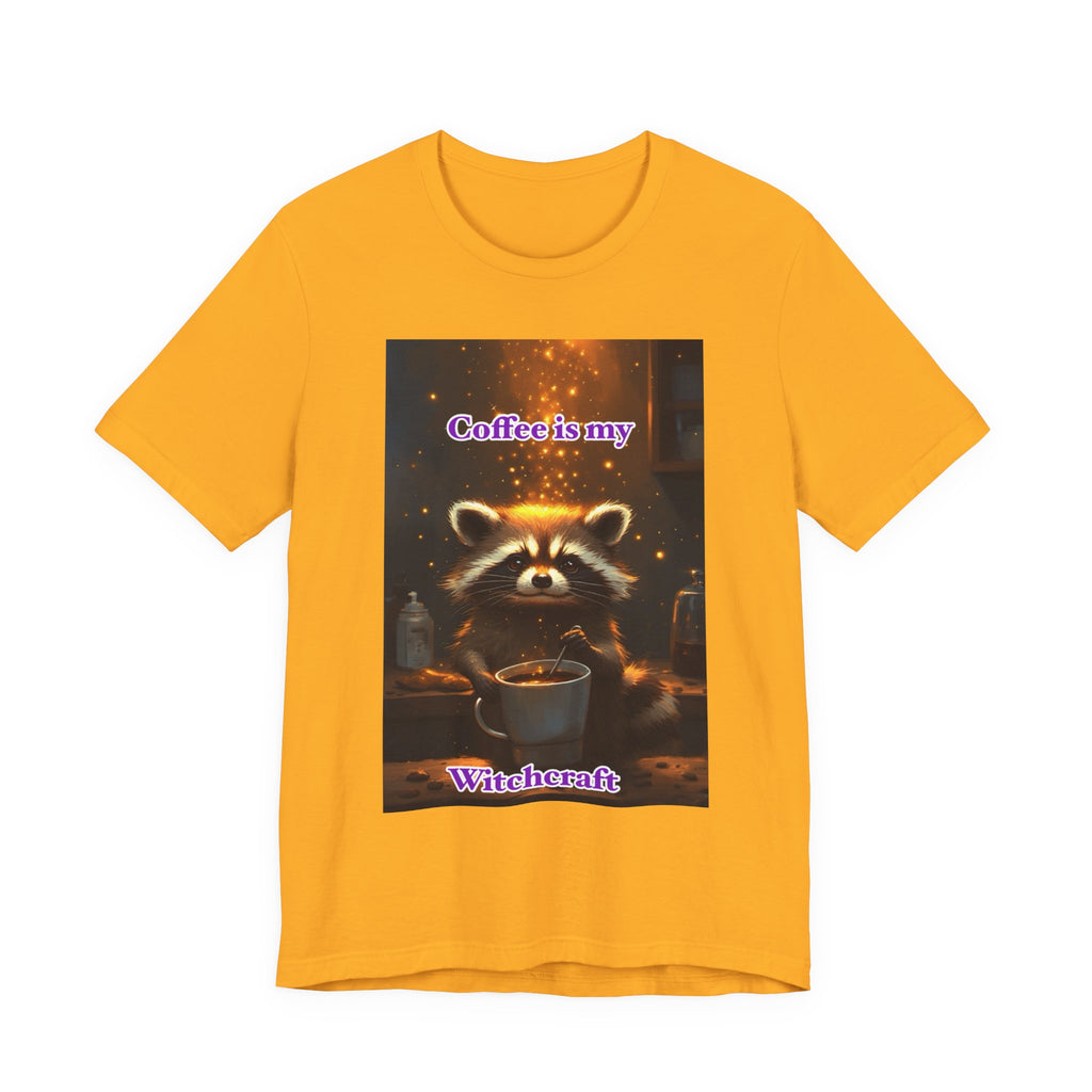 Coffee is my witchcraft. Neutral themed t-shirt