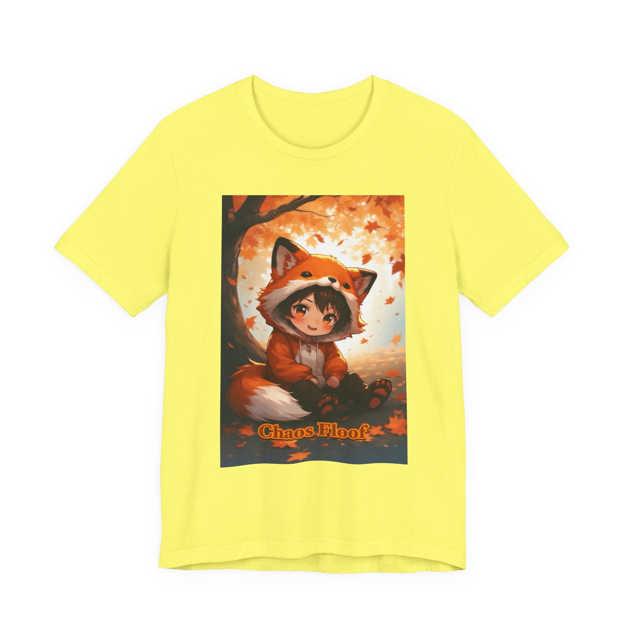 Chaos floof. Male themed t-shirt