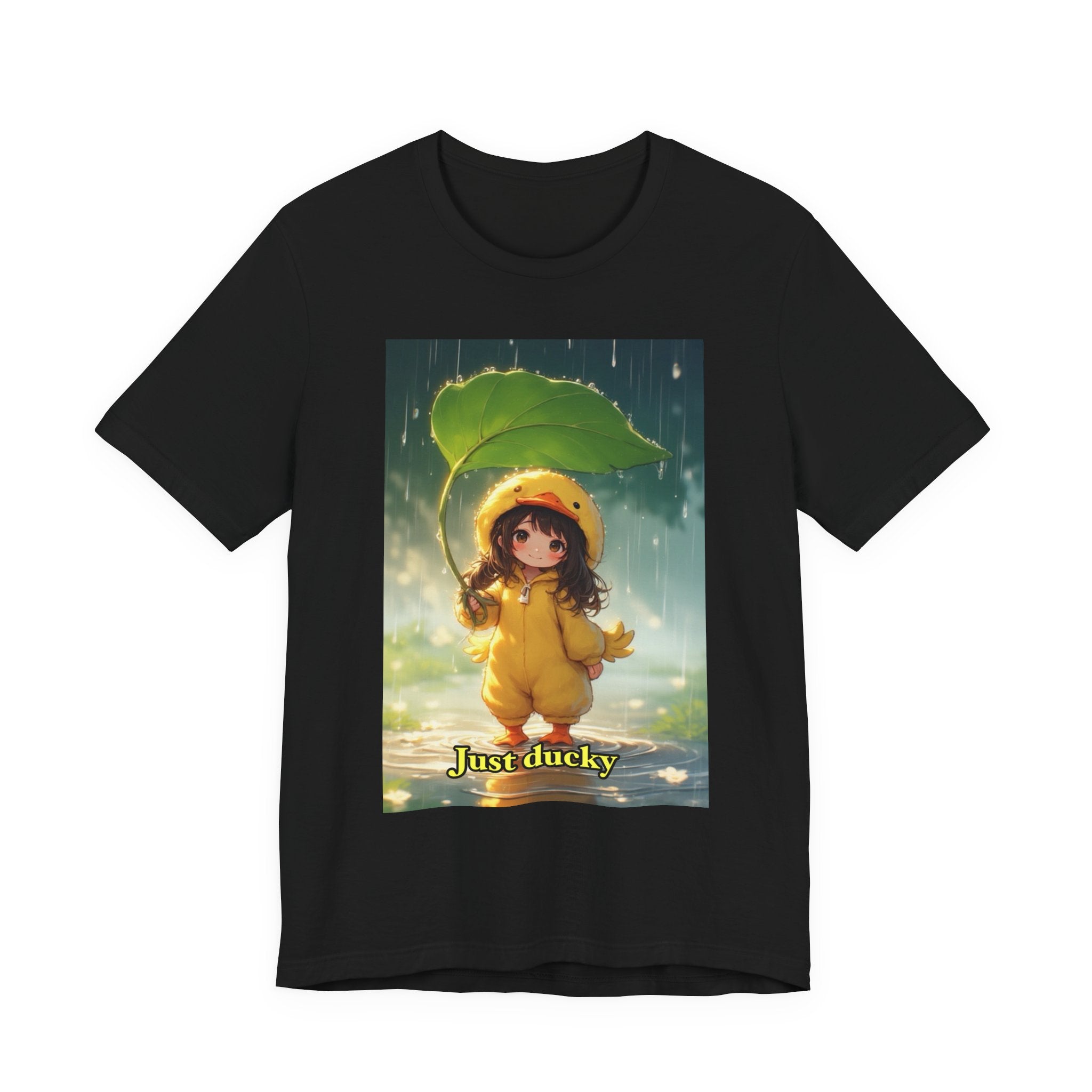 Just ducky. female themed t-shirt