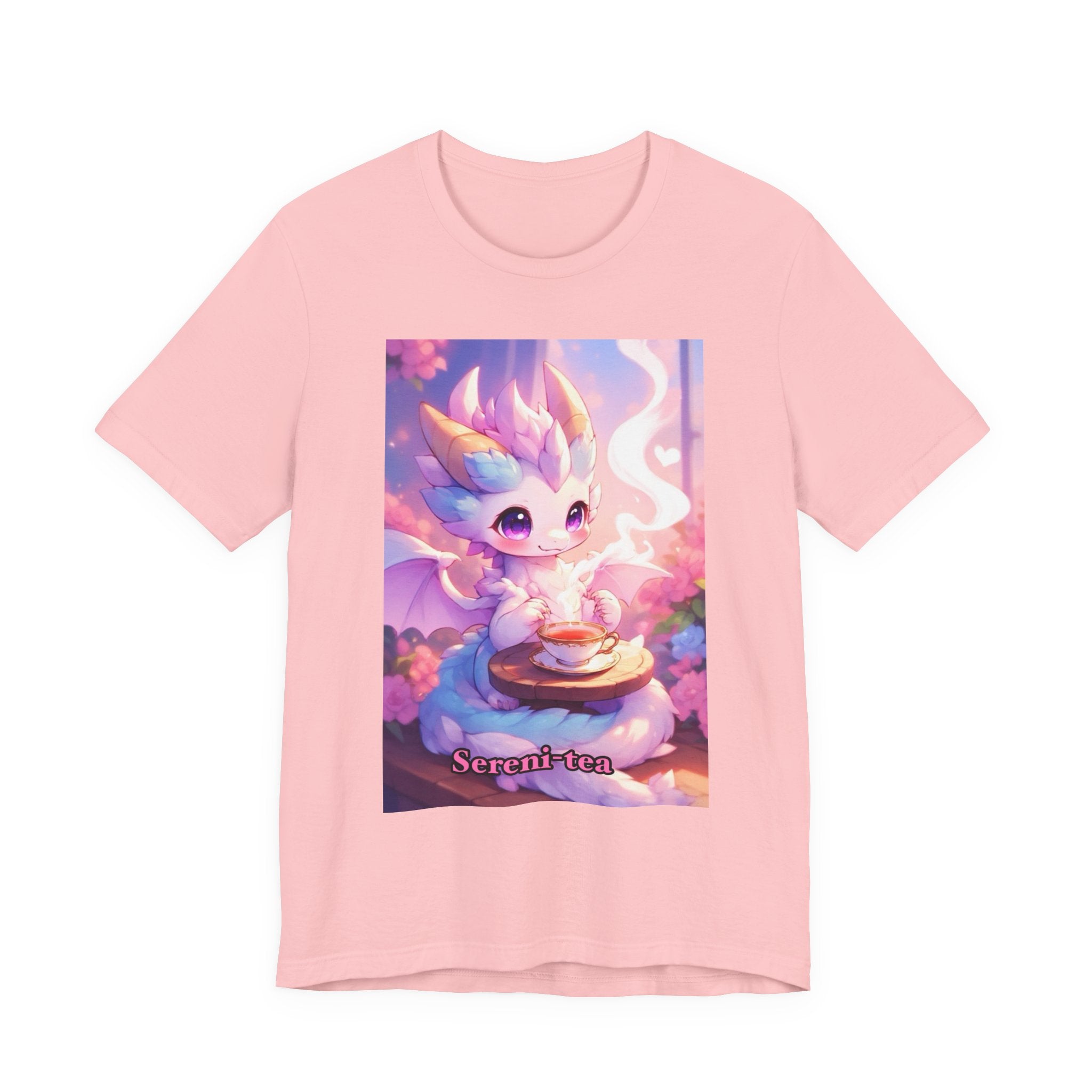 Sereni-tea. female themed t-shirt