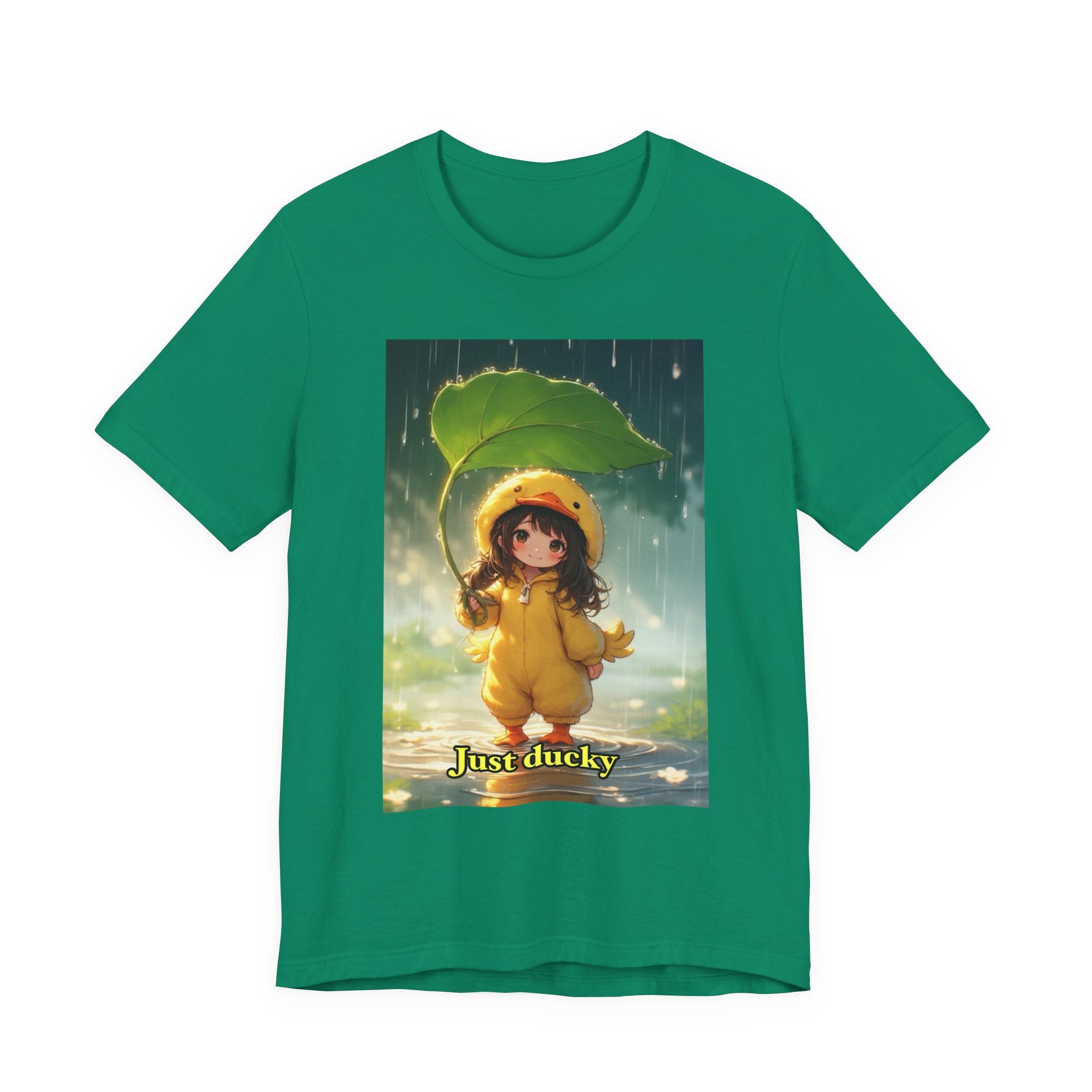 Just ducky. female themed t-shirt