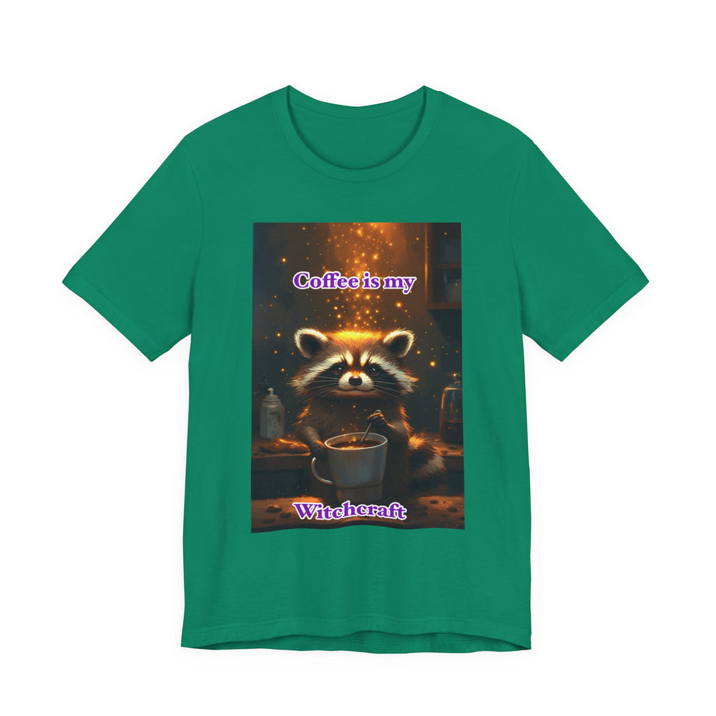 Coffee is my witchcraft. Neutral themed t-shirt