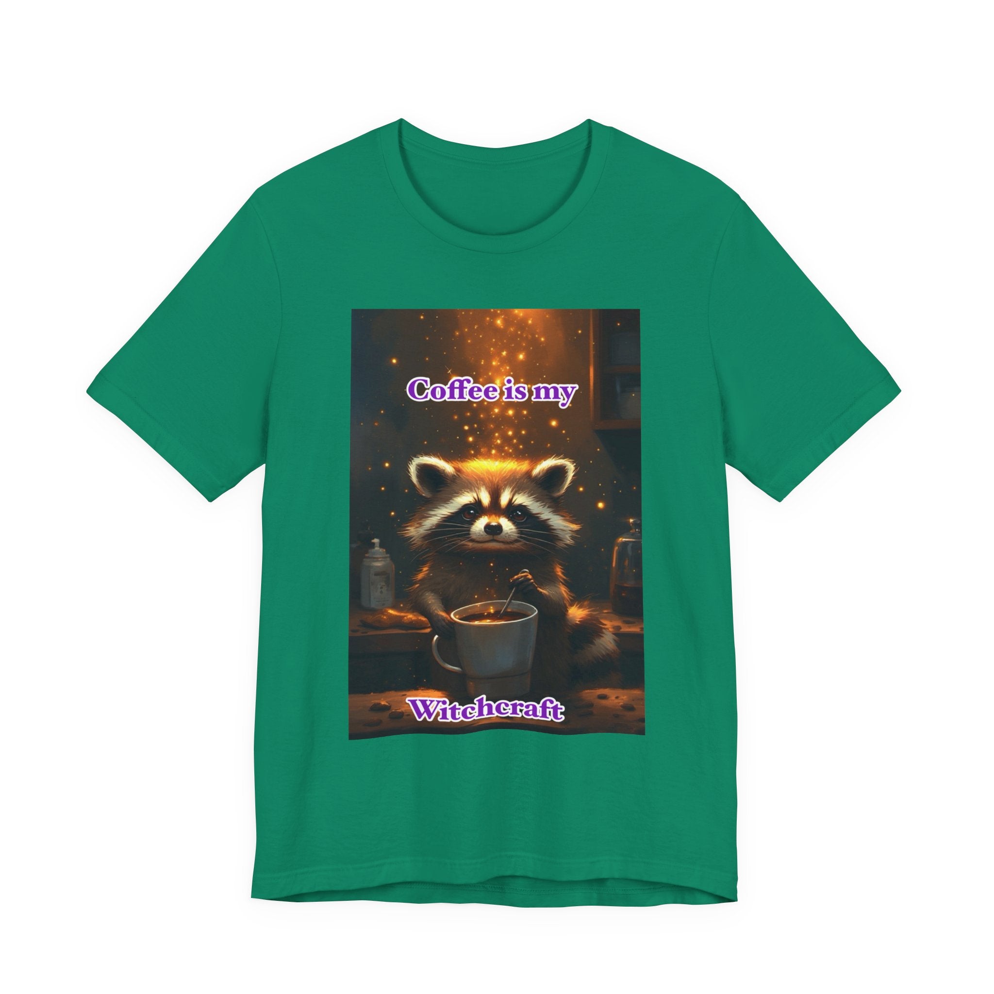 Coffee is my witchcraft. Neutral themed t-shirt