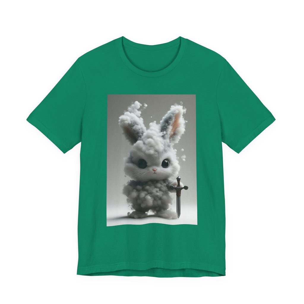 Dust bunny. Neutral themed t-shirt