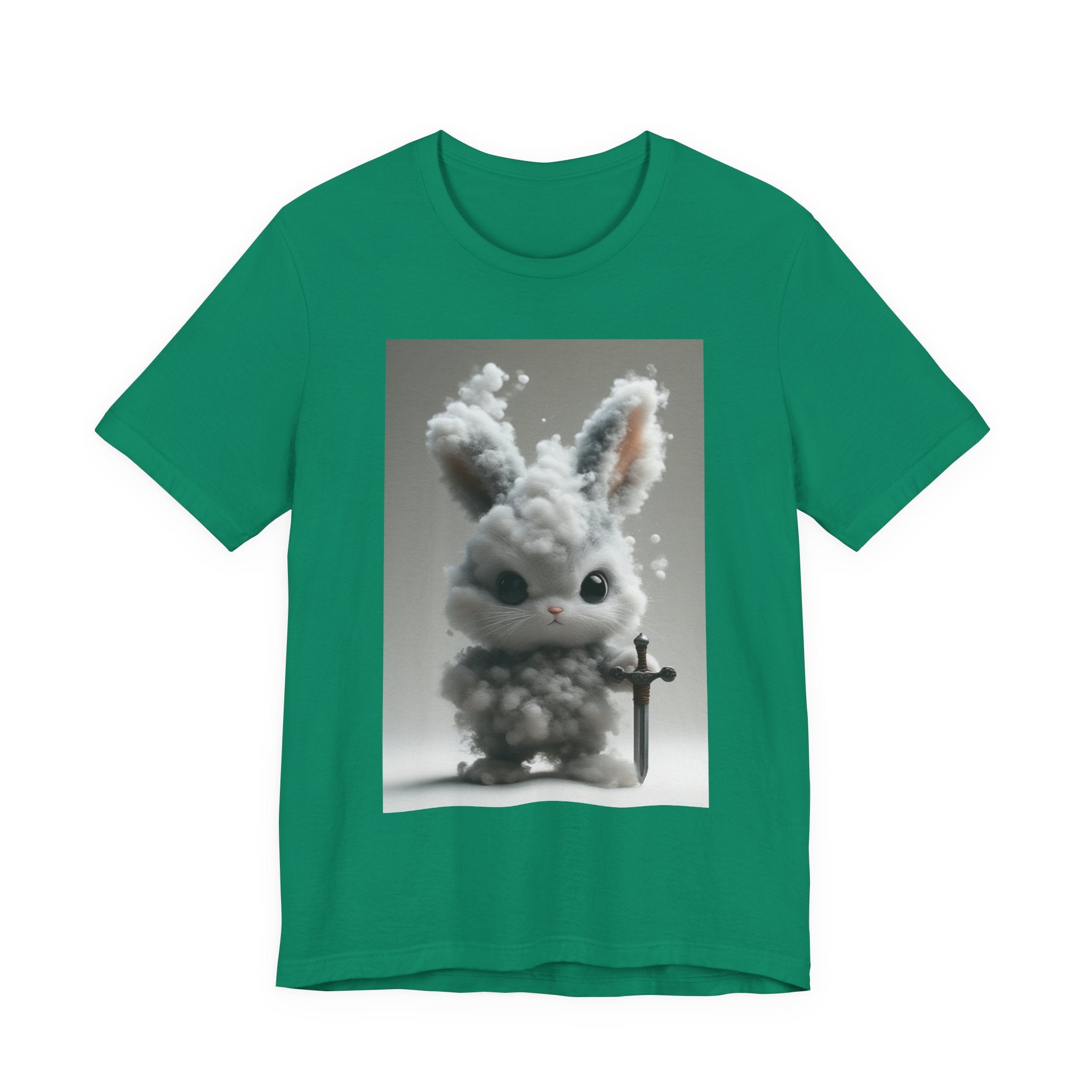 Dust bunny. Neutral themed t-shirt