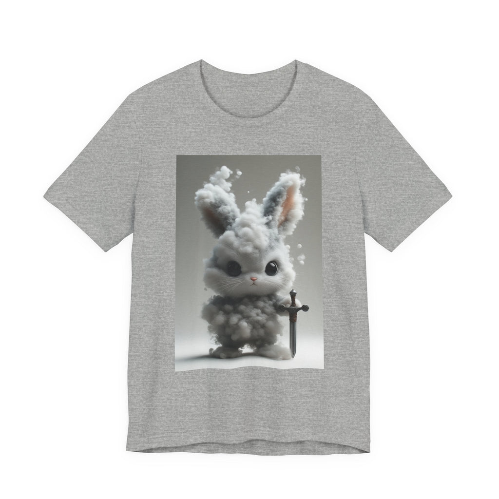 Dust bunny. Neutral themed t-shirt