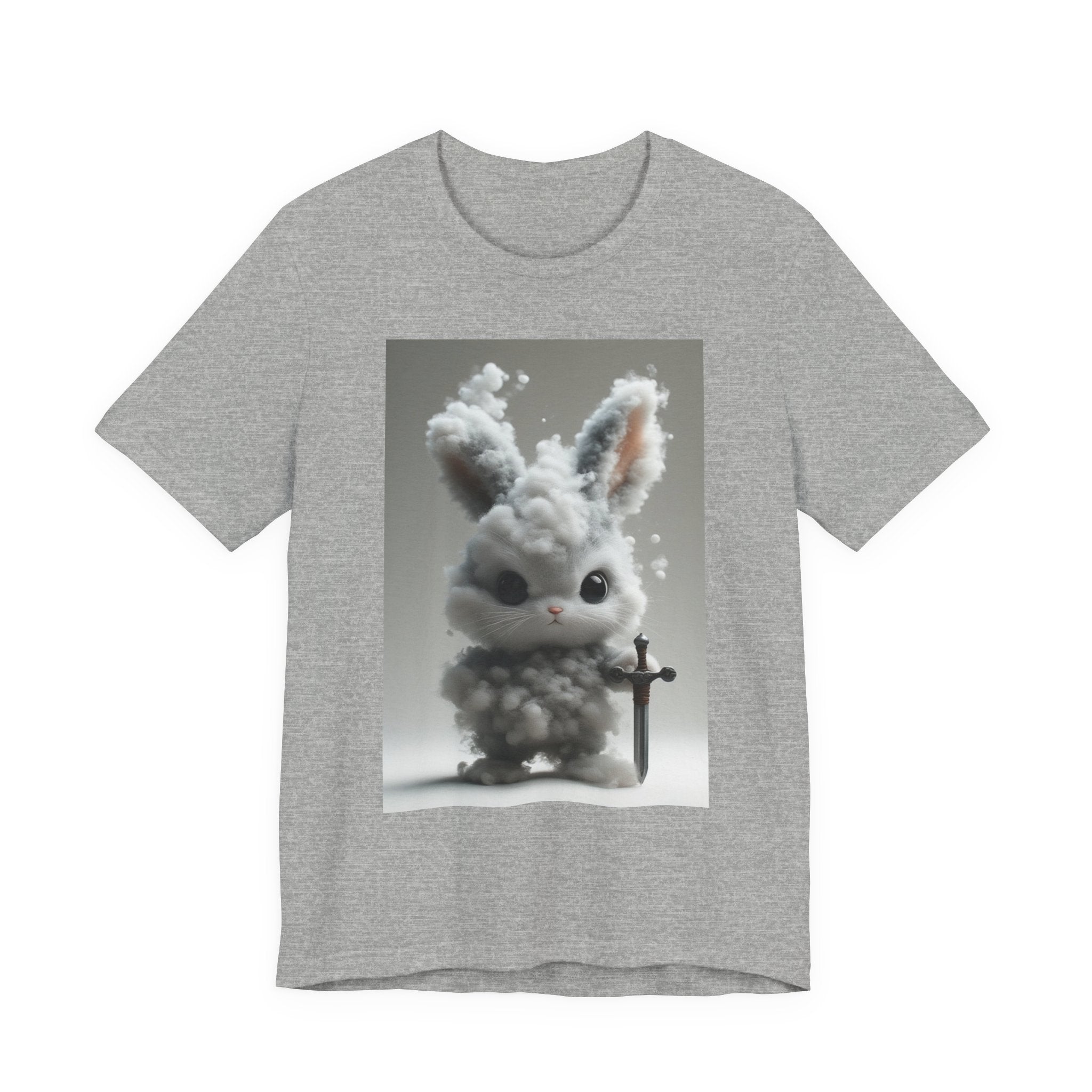 Dust bunny. Neutral themed t-shirt