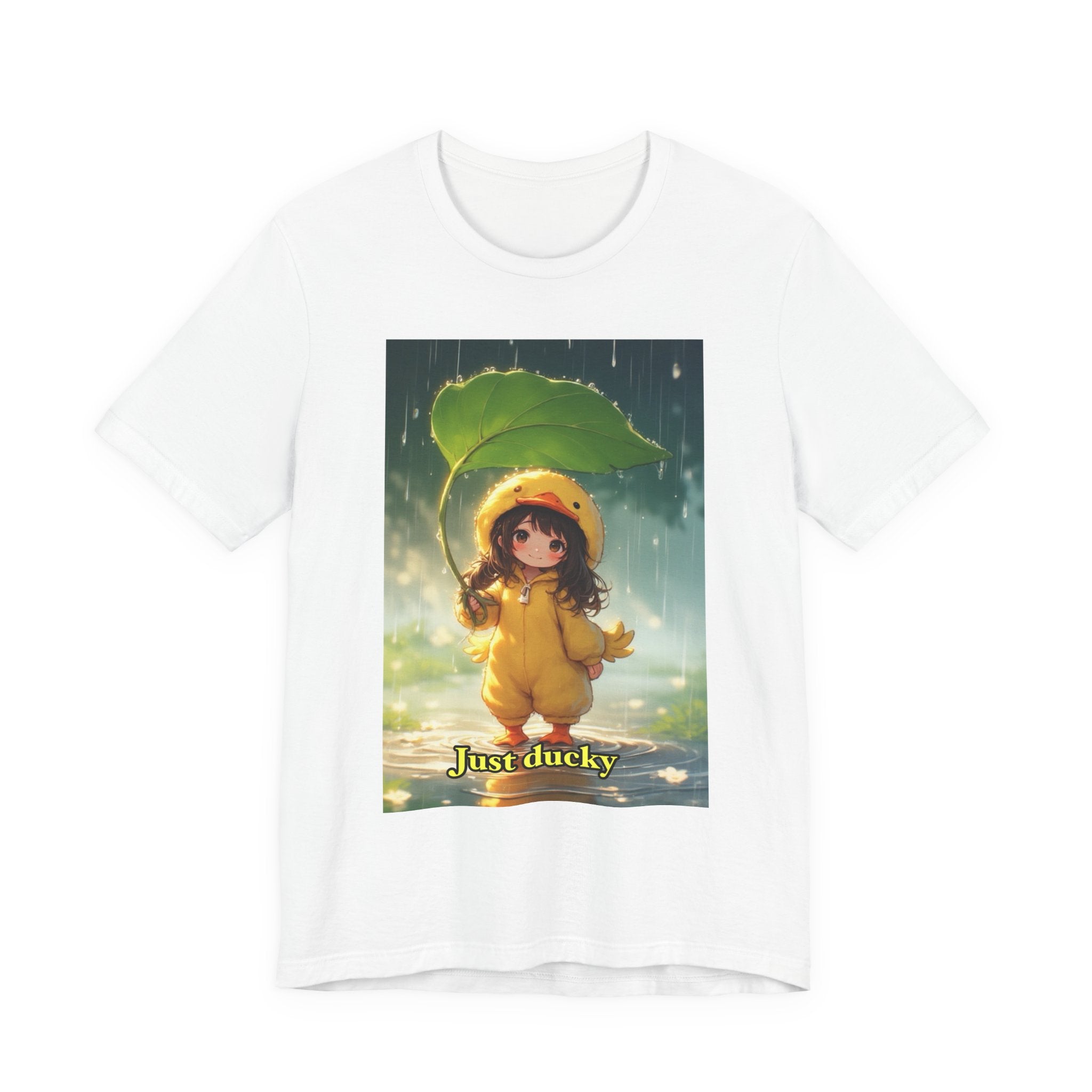 Just ducky. female themed t-shirt