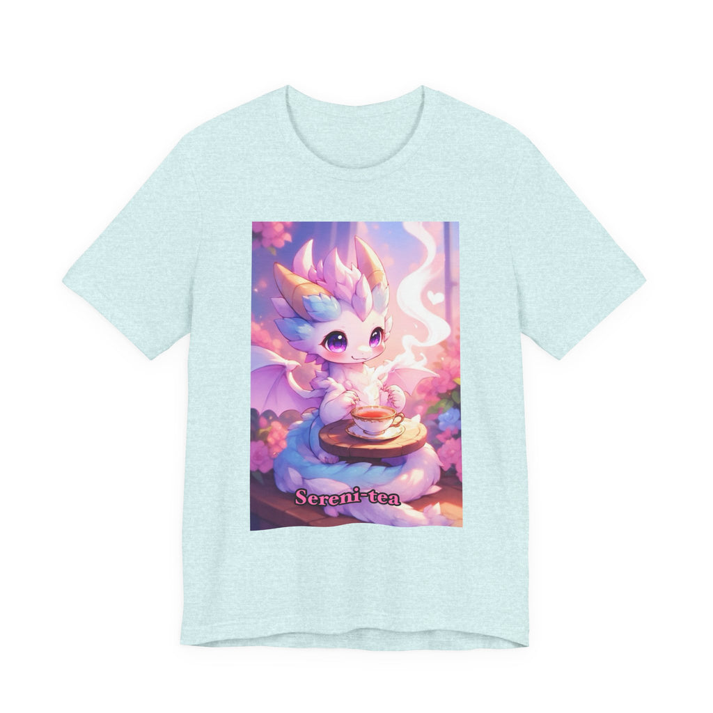 Sereni-tea. female themed t-shirt