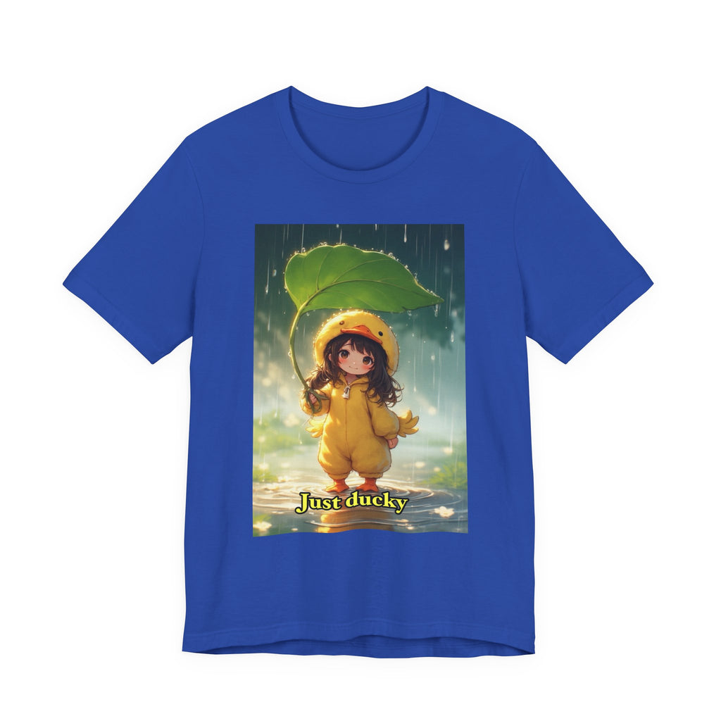 Just ducky. female themed t-shirt