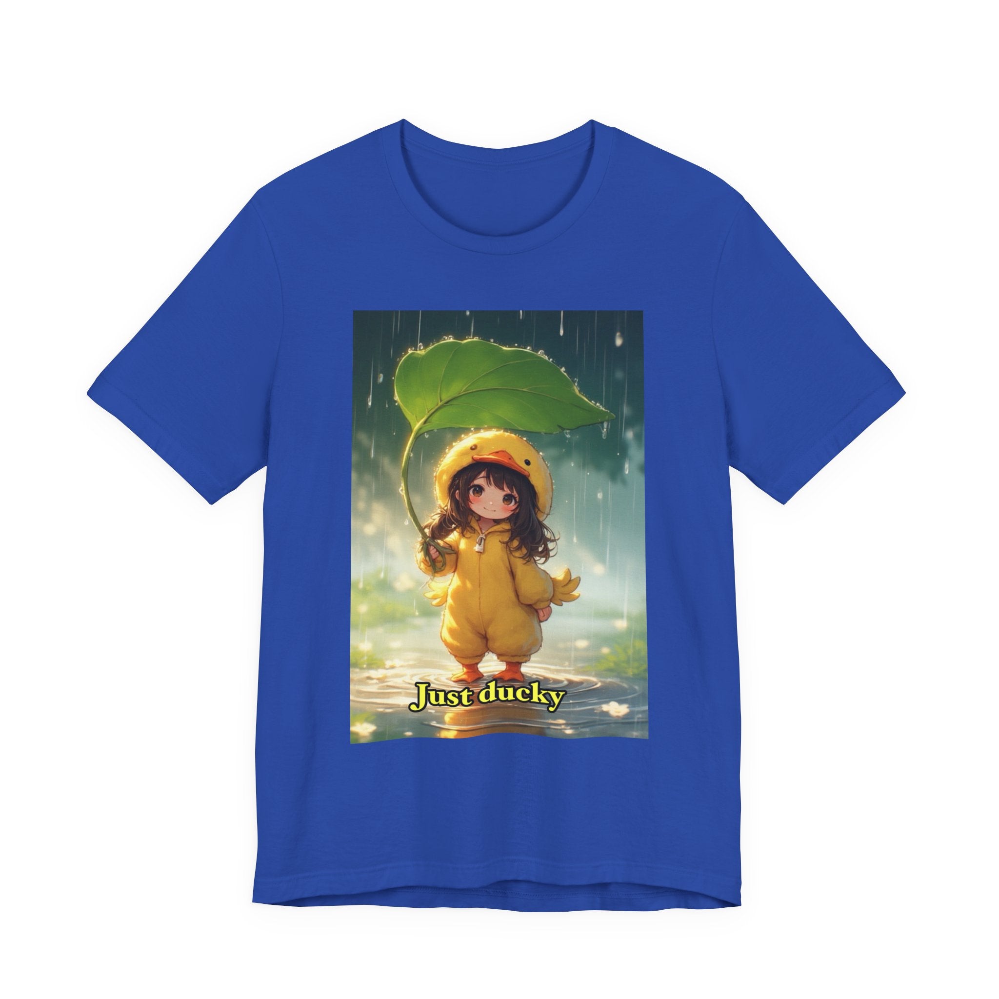 Just ducky. female themed t-shirt